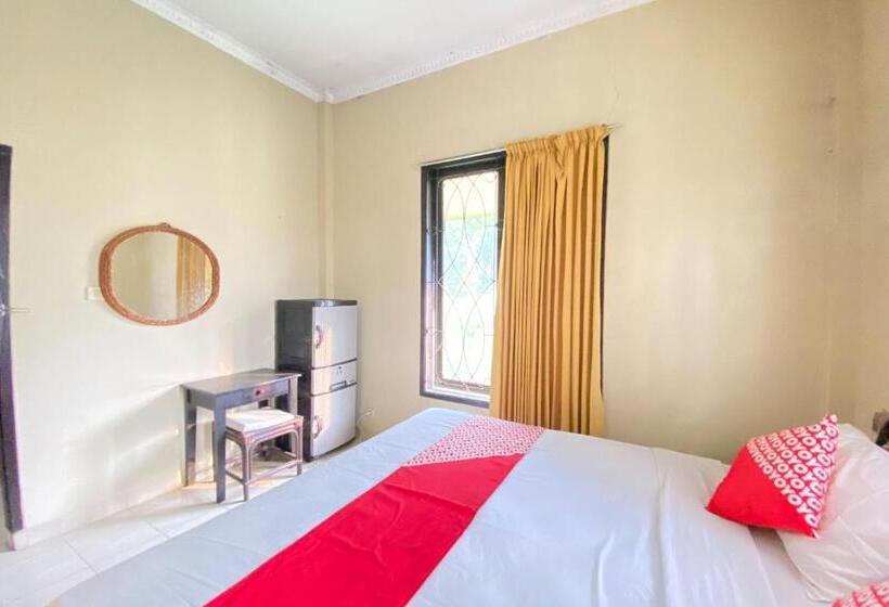 בית מלון כפרי Super Oyo Flagship 90644 Cottage Nalendra Nuansa Nusantara