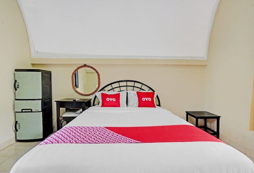 בית מלון כפרי Super Oyo Flagship 90644 Cottage Nalendra Nuansa Nusantara