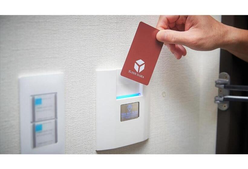 Отель Y S Inn Naha Oroku Ekimae