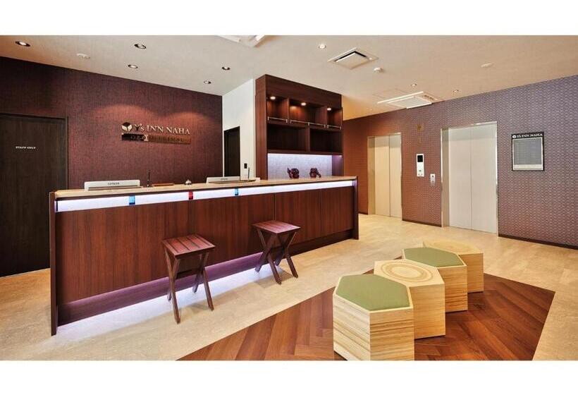 Отель Y S Inn Naha Oroku Ekimae