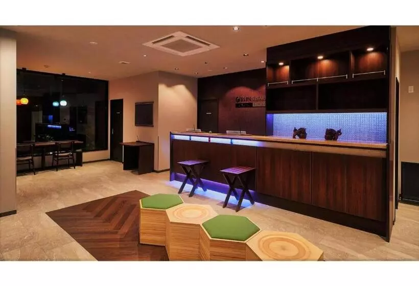 Hotelli Y S Inn Naha Oroku Ekimae