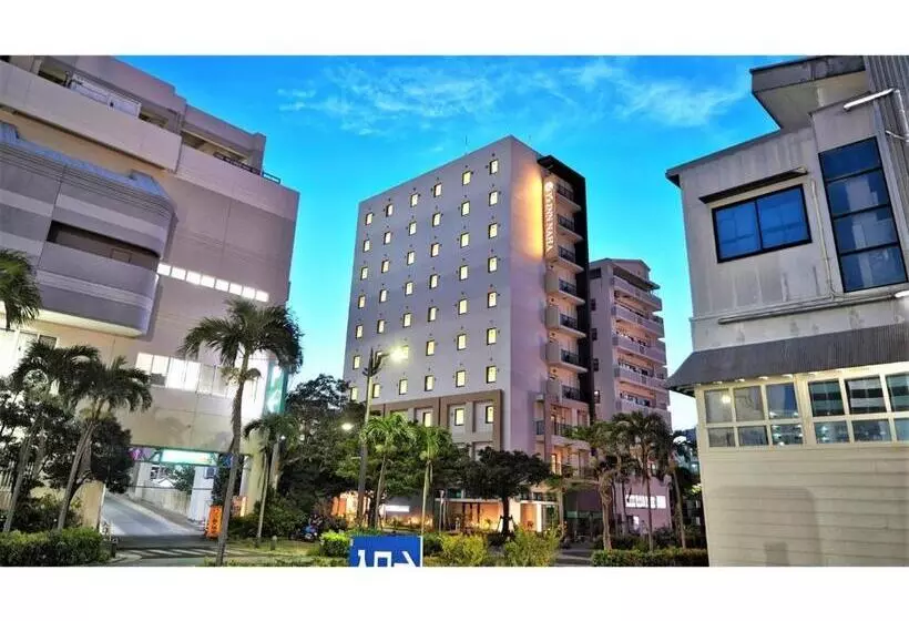 Hotelli Y S Inn Naha Oroku Ekimae