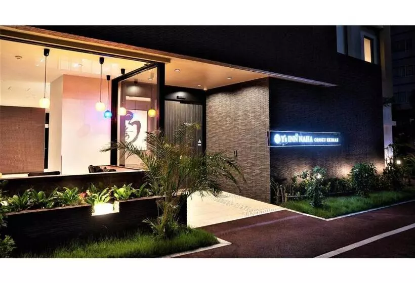 Hotelli Y S Inn Naha Oroku Ekimae