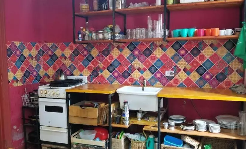 پانسیون Casa Artigas Hostel