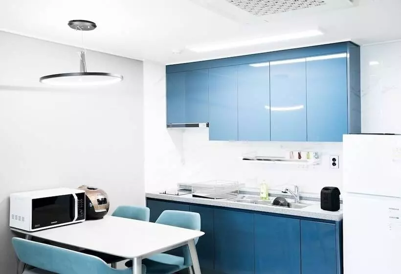 Lomakeskus Geochang Surfing Park