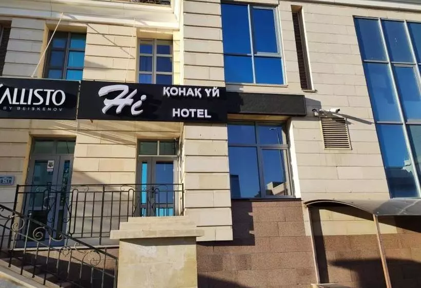 هتل Hi астана