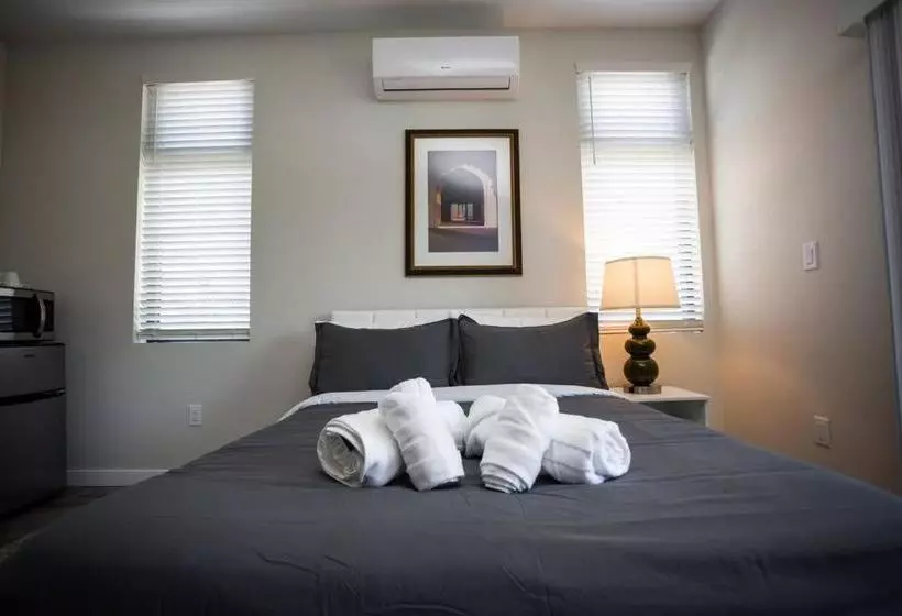 Retkeilymaja Cozy Studio Next To San Diego Dt And Balboa Park