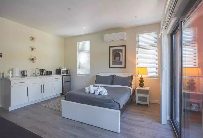 Retkeilymaja Cozy Studio Next To San Diego Dt And Balboa Park