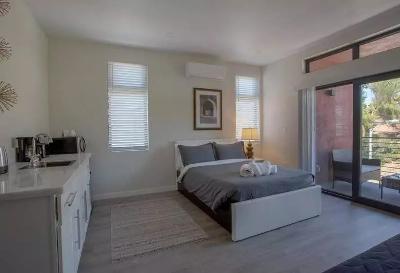 Retkeilymaja Cozy Studio Next To San Diego Dt And Balboa Park