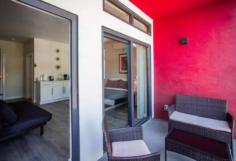 Retkeilymaja Cozy Studio Next To San Diego Dt And Balboa Park