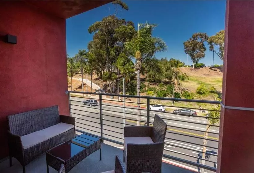 Retkeilymaja Cozy Studio Next To San Diego Dt And Balboa Park