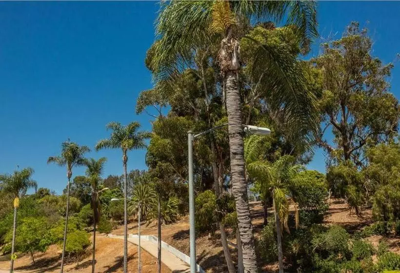 Retkeilymaja Cozy Studio Next To San Diego Dt And Balboa Park