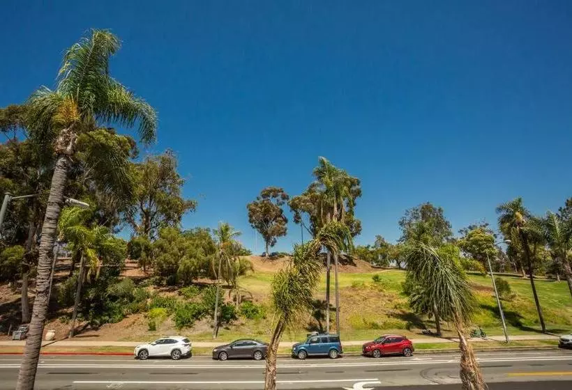 Retkeilymaja Cozy Studio Next To San Diego Dt And Balboa Park