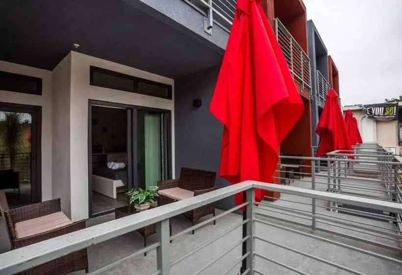 Retkeilymaja Studio With Large Balcony  San Diego Gateway