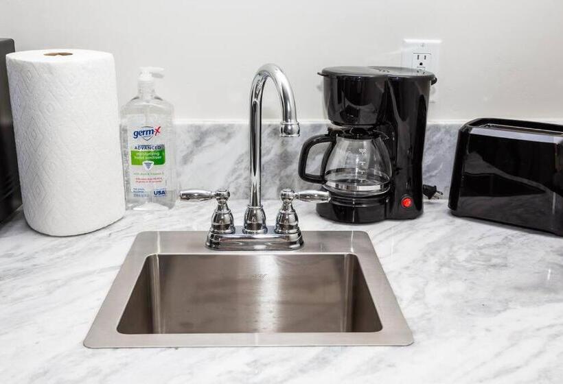 هاستل Studio With Large Balcony  San Diego Gateway