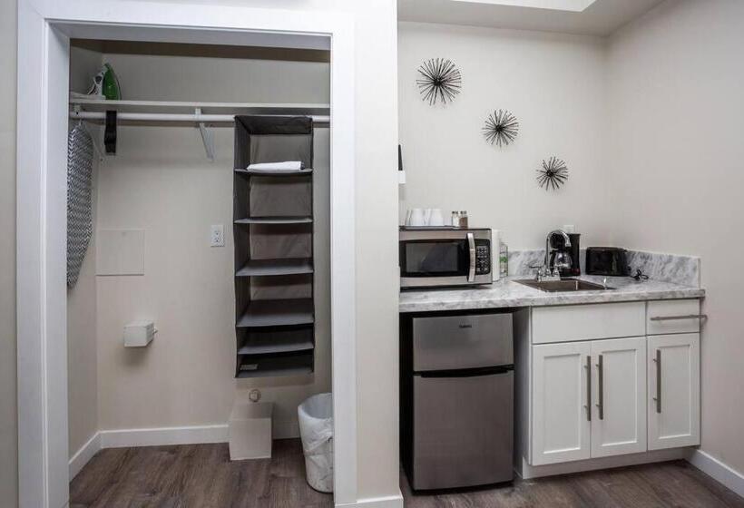 هاستل Studio With Large Balcony  San Diego Gateway