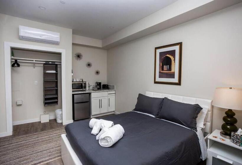 هاستل Studio With Large Balcony  San Diego Gateway