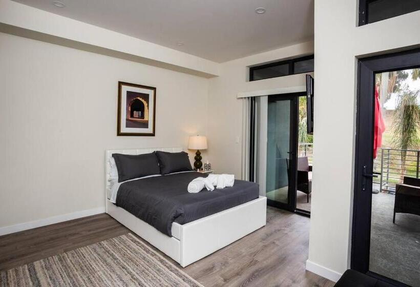 هاستل Studio With Large Balcony  San Diego Gateway