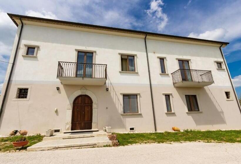 Отель Agriturismo Il Sentiero Degli Ulivi Irpinia