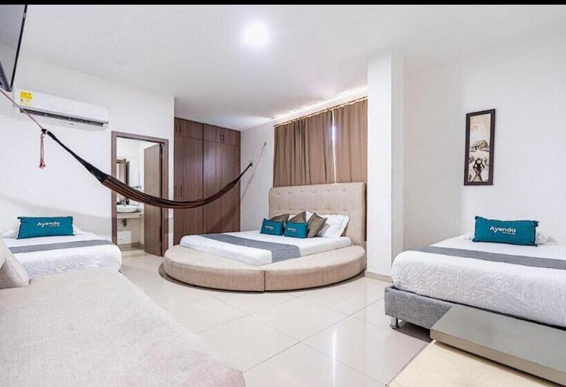 Отель Millrose Valledupar