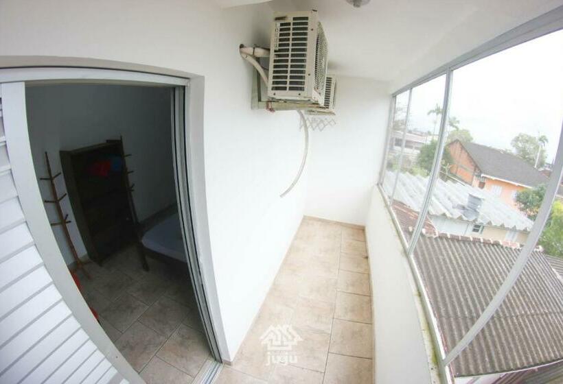 Пансион Pousada Ju&ju à 400 Mts Da Praia