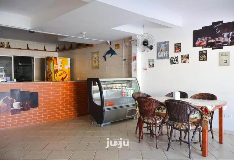 Пансион Pousada Ju&ju à 400 Mts Da Praia