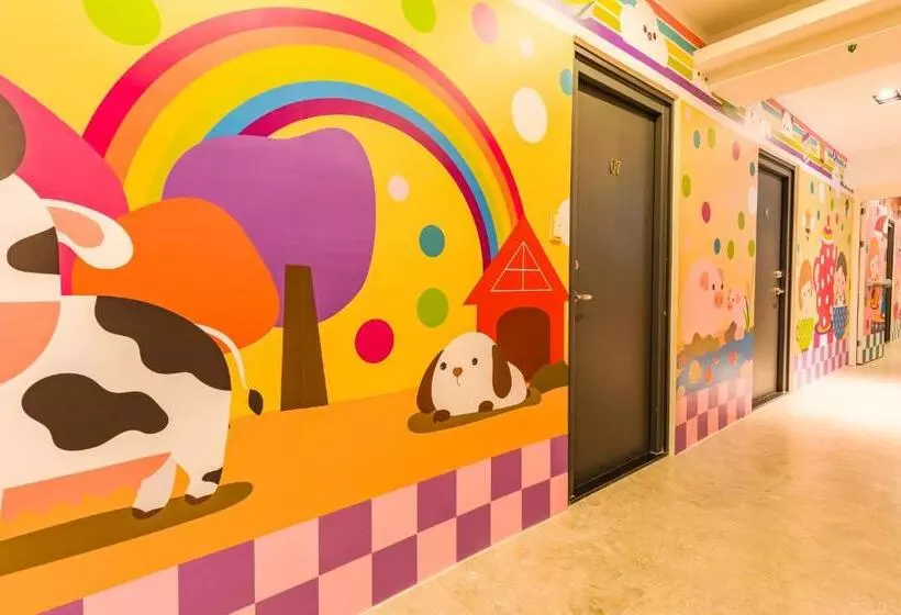 هتل 閣樂親子旅宿kids Fun