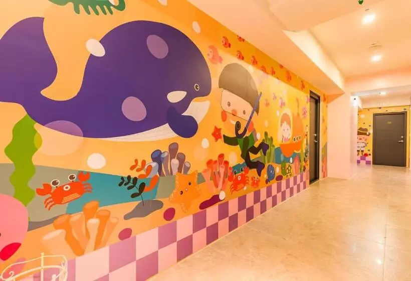 هتل 閣樂親子旅宿kids Fun
