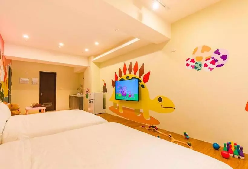 هتل 閣樂親子旅宿kids Fun