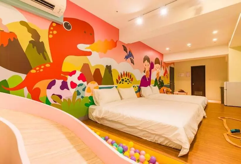 هتل 閣樂親子旅宿kids Fun
