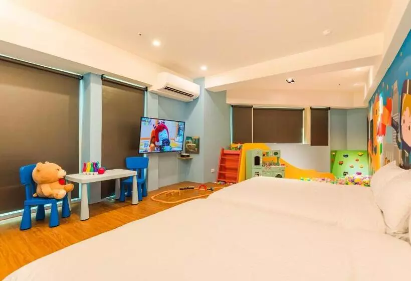 هتل 閣樂親子旅宿kids Fun
