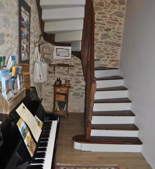 Aamiaismajoitus (B&B) Ker Liviou
