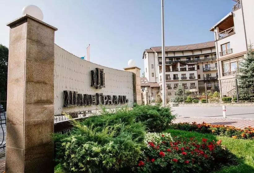 Apart Hotel Chale Graal