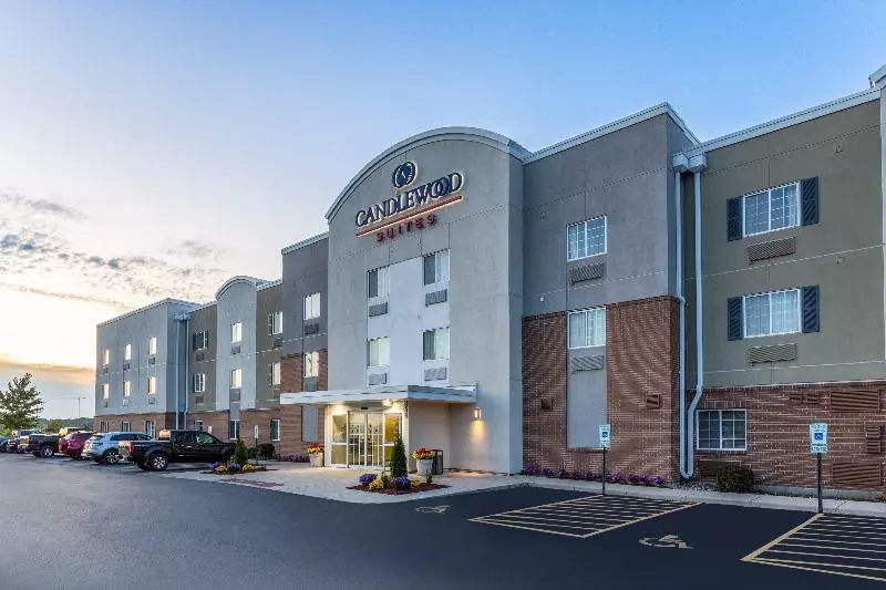 호텔 Candlewood Suites Aurora Naperville, An Ihg