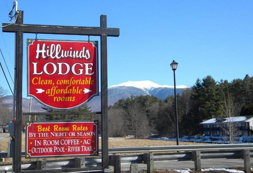 בית מלון כפרי Hillwinds Lodge