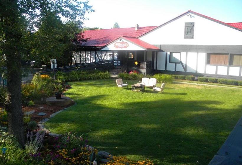 בית מלון כפרי Hillwinds Lodge