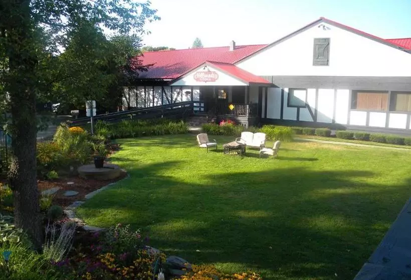 酒店 Hillwinds Lodge