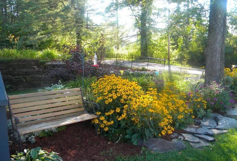 בית מלון כפרי Hillwinds Lodge