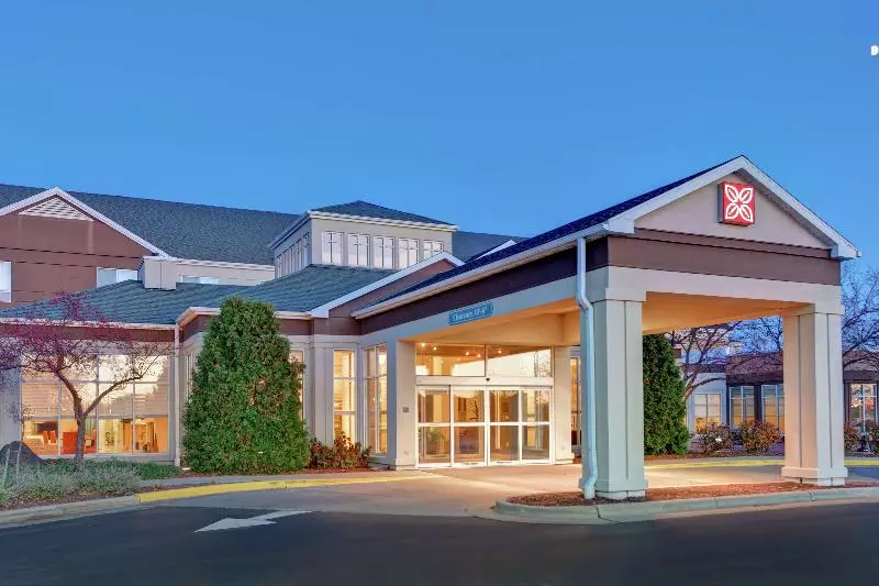 Hotelli Hilton Garden Inn Oshkosh