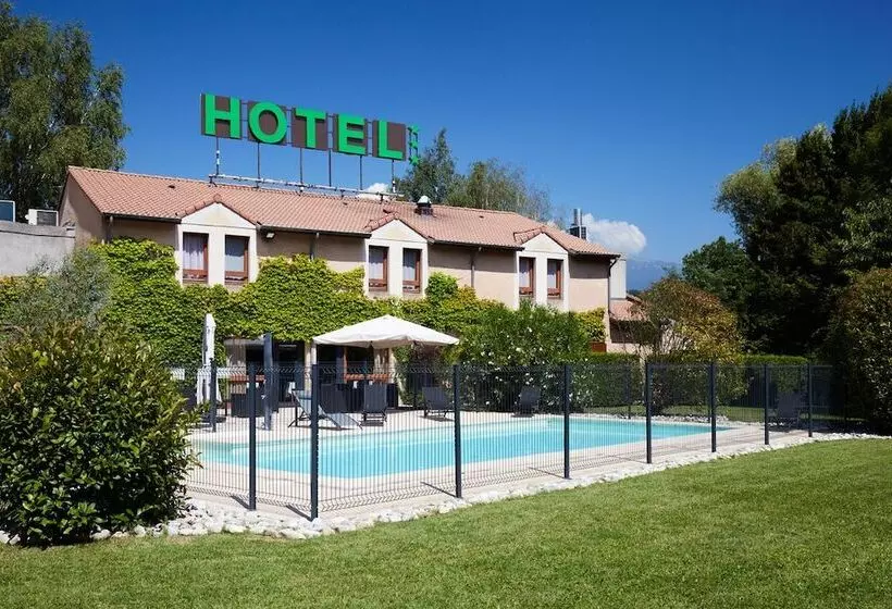 호텔 Logis Des Trois Massifs