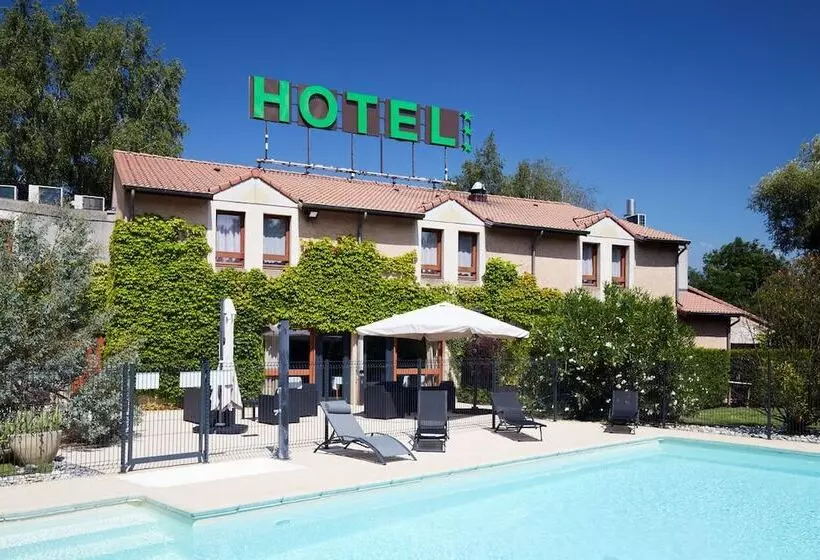 호텔 Logis Des Trois Massifs