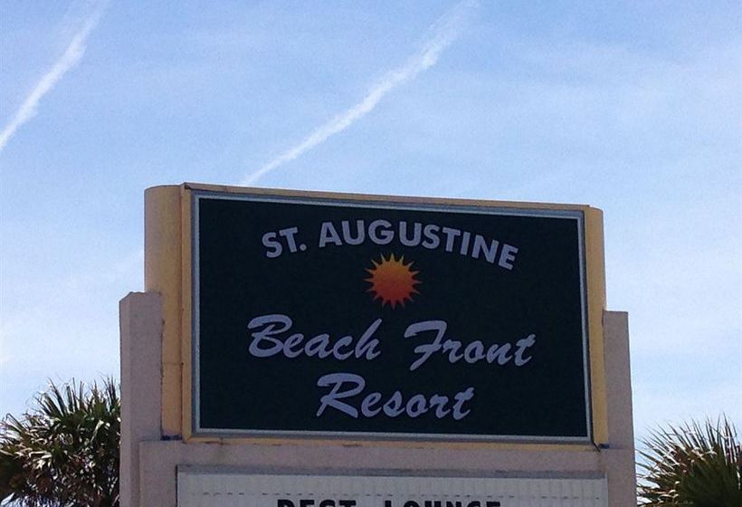 فندق St. Augustine Beachfront Resort