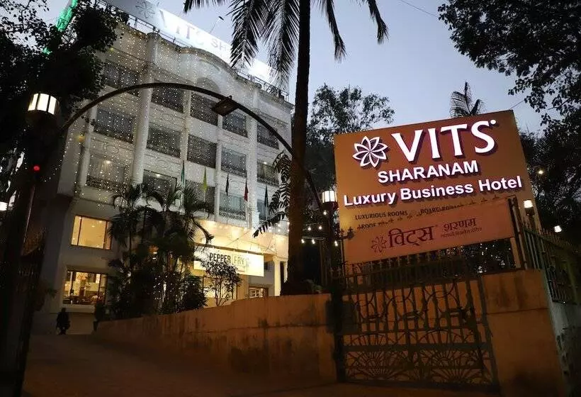 Отель Vits Sharanam Thane