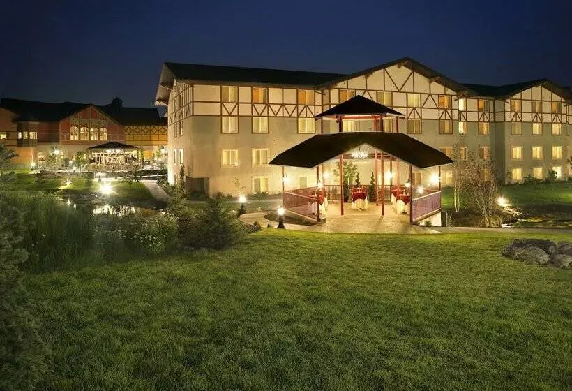 Отель Zermatt Utah Resort & Spa Trademark Collection By Wyndham