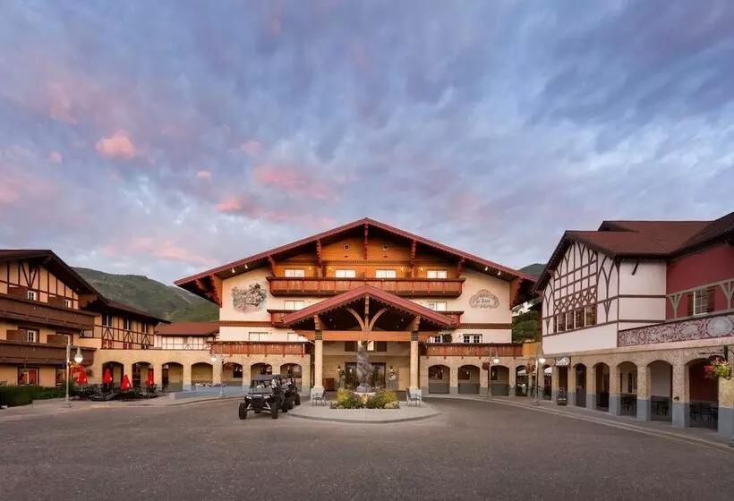 Отель Zermatt Utah Resort & Spa Trademark Collection By Wyndham