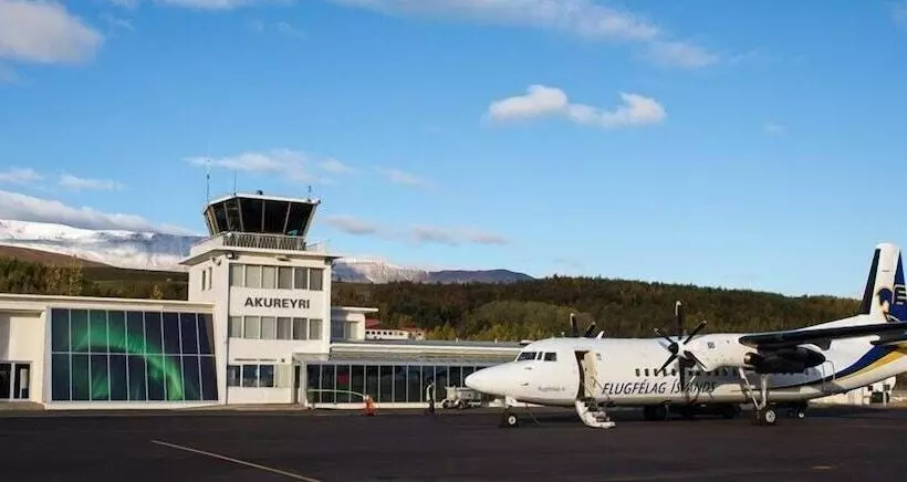 هتل Hestasport Cottages