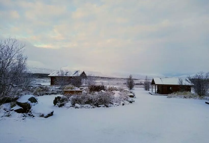 هتل Hestasport Cottages