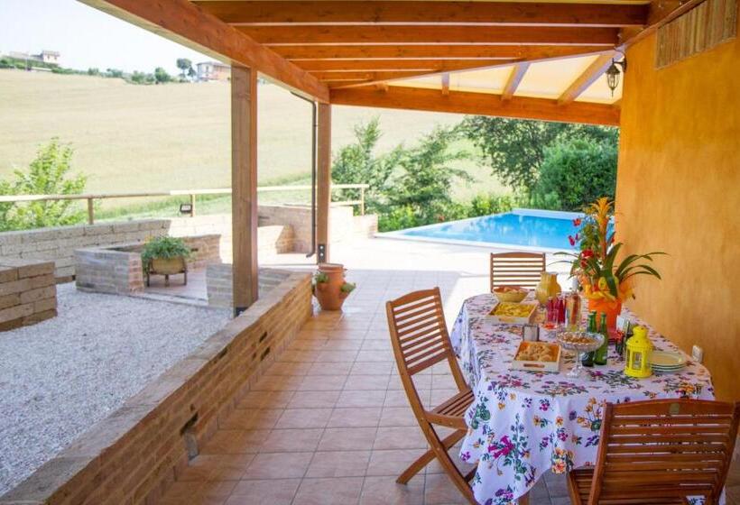 צימר Il Gladiolo