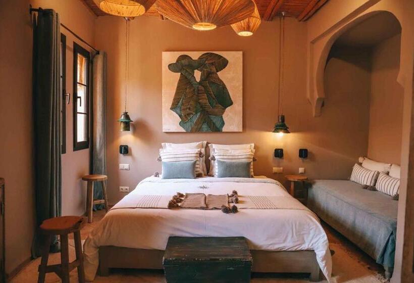 ベッドアンドブレックファースト Le Jardin Des Douars