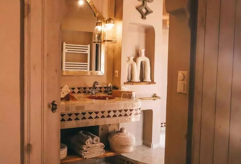 ベッドアンドブレックファースト Le Jardin Des Douars